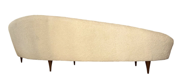 Vladimir Kagan Serpentine Sofa, Late 20th Century, U.S.A.