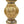 Load image into Gallery viewer, Large Italian Murano Gold Fleck Glass Vase, 20th Century
