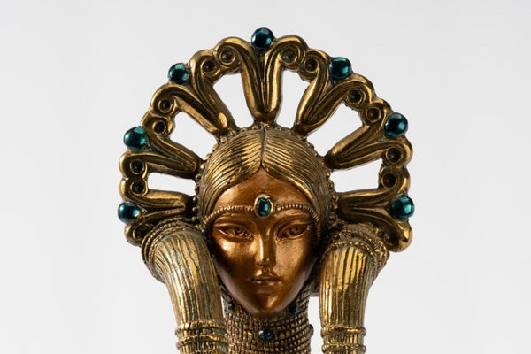 "Byzantine" Bronze Sculpture by Erté, 1987