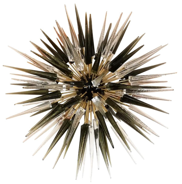 Alberto Donà Murano Glass Sputnik Chandelier, 1995.