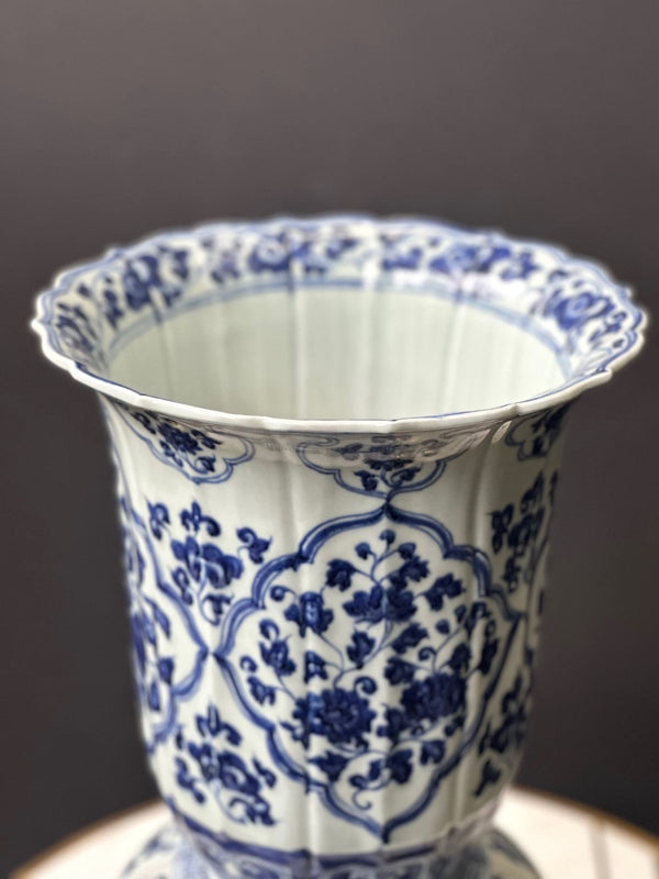18th Century Chinese White Porcelain Vase
