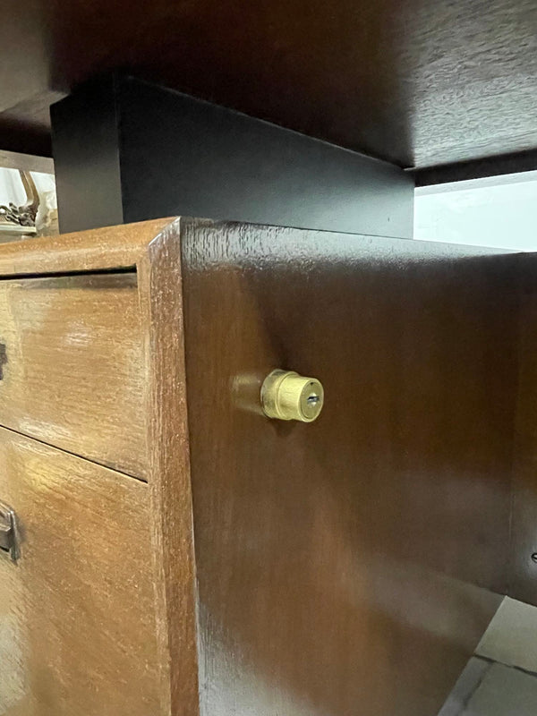 Mid-Century Modern Danish Teak Floating Desk by Colibri, 1960s