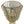 Load image into Gallery viewer, Set of Six Italian Modernist Murano Glass Sconces w/ Ruffled Detail &amp; Gold Flecks
