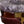 Load image into Gallery viewer, Citron Bathroom Vanity Cabinet-Hand-Dyed Eggplant Goatskin w/ Crystal Resin Sink
