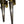 Load image into Gallery viewer, Set of Four Italian Smoky Gray Murano Glass Torchère Sconces – 1970&#39;s.
