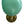 Load image into Gallery viewer, Pair of Turquoise “Soffio” Murano Glass Sconces on Brass Frames, Italy, 1980&#39;s.
