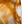 Load image into Gallery viewer, Mazzega Amber &amp; Clear Murano Glass Wall Sconce or Flush Mount, Italy, 1970's.
