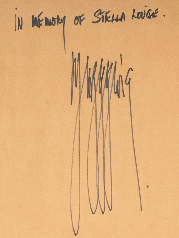 Mark King "Into The Stretch" Serigraph Edition 195/295 - Signed in Pencil.