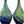 Load image into Gallery viewer, Pair of Fratelli Toso Murano Swirl Glass Long-Neck Vases, Mid-20th Century.
