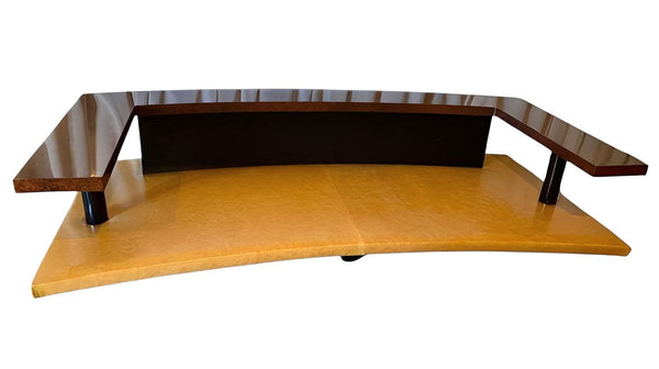 Vintage American Art Deco–Style Sofa, Late 20th Century (c. 1980s)