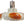 Load image into Gallery viewer, Mazzega Italian Pendant with Amber &amp; Clear Murano Glass, 1970s
