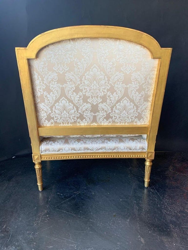 19th Century Pair of Marquis Louis XVI Chairs