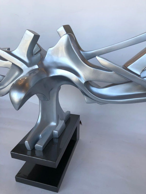 Abstract "Freedom" Sculpture by Mauricio Sorice