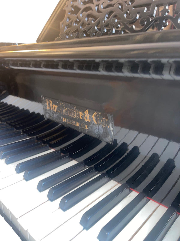 Monumental W.M. Knabe & Co. "Gold Medal" Grand Concert Piano, Early 20th C.