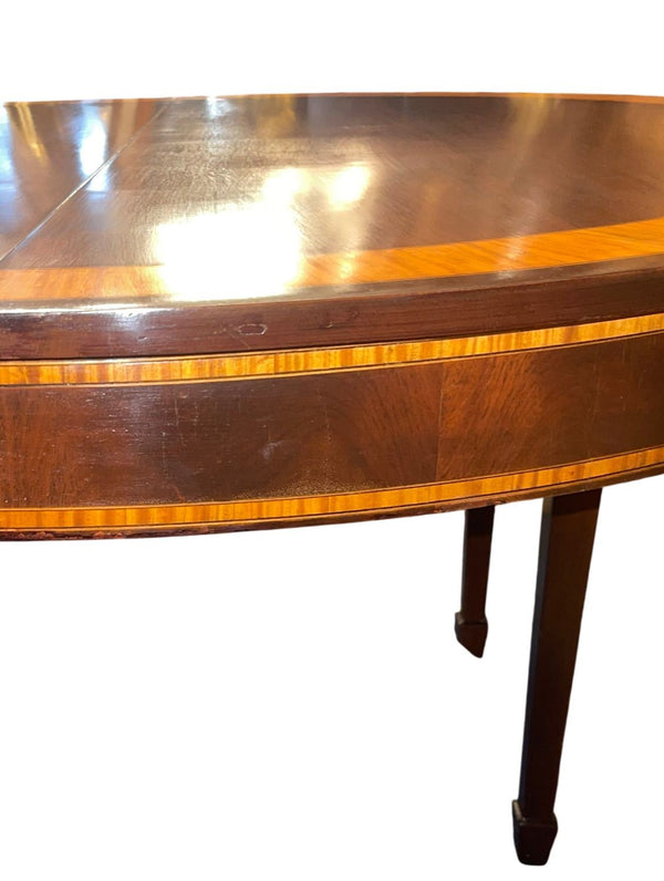 Late 19th Century English Mahogany Extension Dining Table