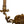 Load image into Gallery viewer, Pair of French Gilt Bronze Louis XV Style Two-Light Wall Sconces. 20th Century.
