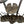 Load image into Gallery viewer, LaBarge Bronze Crane &amp; Lily Pad Glass Top Console Table. U.S.A Late 20th Century
