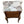 Load image into Gallery viewer, Pair French Bronze-Mounted Marble-Top Nightstands Louis XV Style, Late 19th C.
