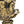 Load image into Gallery viewer, Large Italian Bronze Oil Lamp Electrified Cut Glass Cherub Base
