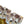Load image into Gallery viewer, Set of Six Italian Sciolari Murano Glass Cubes &amp; Brass Sconces, 1960's.

