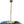 Load image into Gallery viewer, Cristal Arte Beveled Glass &amp; Brass Pendant. Italy, 1960's.

