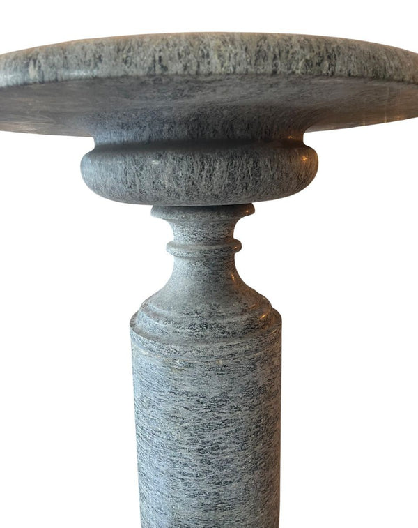 Pair of Monumental 19th-Century Italian Granite Pedestal Planters