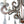 Load image into Gallery viewer, 20th Century French Wrought Iron Rock Crystal Chandelier
