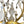 Load image into Gallery viewer, Glamorous Italian 22K Gold Leaf &amp; Rock Crystal Chandelier. 20th Century.
