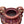 Load image into Gallery viewer, Large Continental Glazed Earthenware Faun Mask Jardinière. Early 20th Century.
