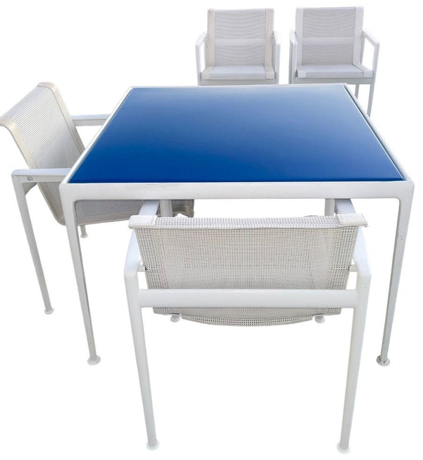 Richard Schultz for Knoll–1966 Collection Outdoor Dining Set. Late 20th C. U.S.A