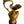 Load image into Gallery viewer, Pair of French Belle Époque Gilt Bronze Ewers on Marble Bases. Late 19th Century
