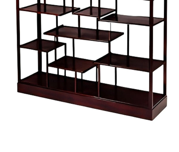 Pair of Art Deco Period Chinese Rosewood Étagères, 1920's.