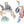 Load image into Gallery viewer, Set of Ten Herend Porcelain Aquatic Animal Figurines. Hungary, 20th Century.
