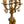 Load image into Gallery viewer, Large 19th Century French Doré Bronze Clock Garniture Marked Jules Graux, Paris.

