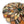 Load image into Gallery viewer, Early 20th C. Italian Pietra Dura Geometric Flower Center Table w/ Marble Base
