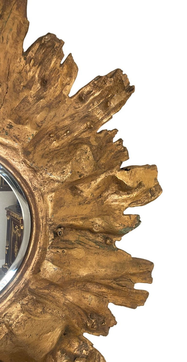 21st Century Floris Mangrove Wood Root Mirror. U.S.A.