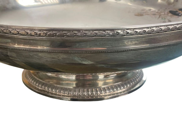 Collection of Three Tiffany & Co. Sterling Silver Serving Pieces. 20th Century.