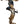 Load image into Gallery viewer, Pair of Mid-19th Century Italian Polychrome &amp; Gilt Blackamoor Pedestal Tables

