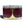 Load image into Gallery viewer, Citron Bathroom Vanity Cabinet-Hand-Dyed Eggplant Goatskin w/ Crystal Resin Sink
