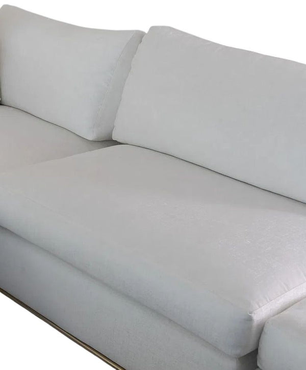 Pair of Nathan Anthony “Haus” Custom Sofas. U.S.A. 21st Century