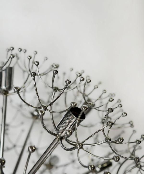 Vintage Italian Sputnik Chandelier by Gaetano Sciolari