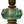Load image into Gallery viewer, Pair Gio Ponti for Fontana Arte Style Brass &amp; Nile Green Sconces. Italy, 1950's
