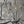 Load image into Gallery viewer, Large Silver Leaf Wrought Iron &amp; Rock Crystal 6-Light Chandelier, 20th Century.
