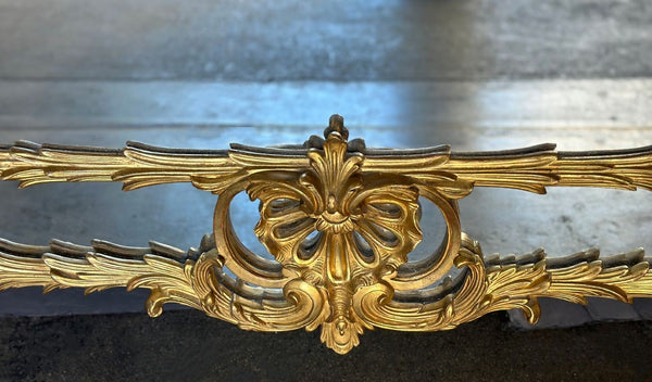Italian 19th Century Hand-Carved Giltwood Mirror