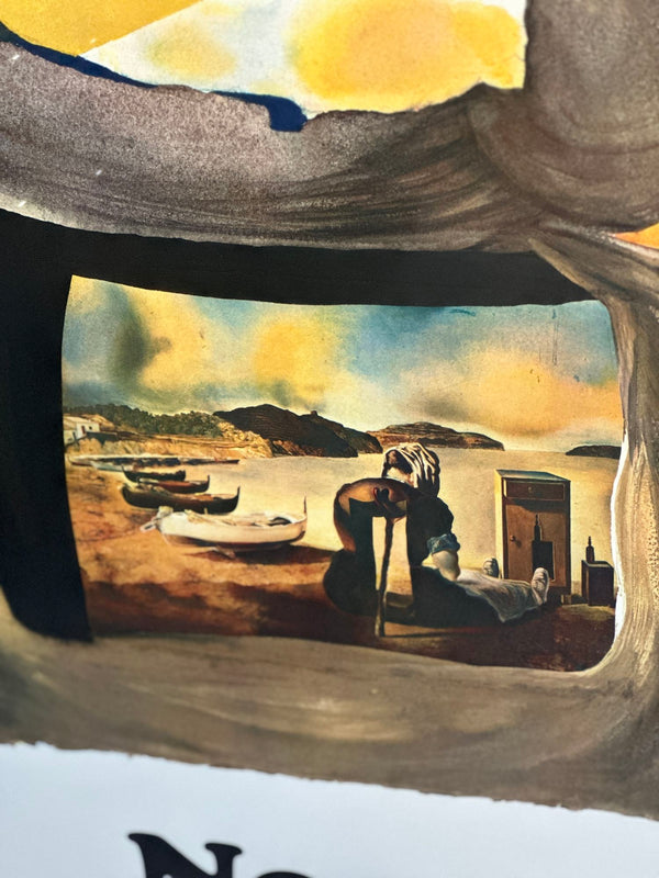 Surrealist "Normandie" Lithograph Poster by Salvador Dalí, 1969