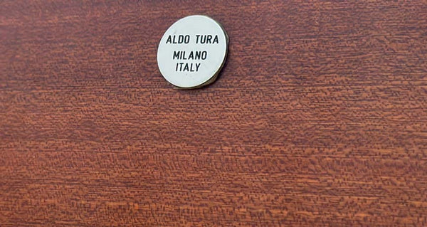 Vintage Italian Side Table by Aldo Tura