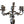 Load image into Gallery viewer, Pair of 19th Century French Silver-Plated Bronze Candelabras
