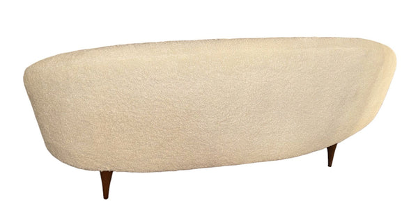 Vladimir Kagan Serpentine Sofa, Late 20th Century, U.S.A.