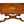 Load image into Gallery viewer, 19th Century Italian Marquetry Inlaid Walnut Table with Scalloped Apron
