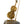 Load image into Gallery viewer, 1960's Italian Polished Bronze Violin Sculpture on Acrylic Base.
